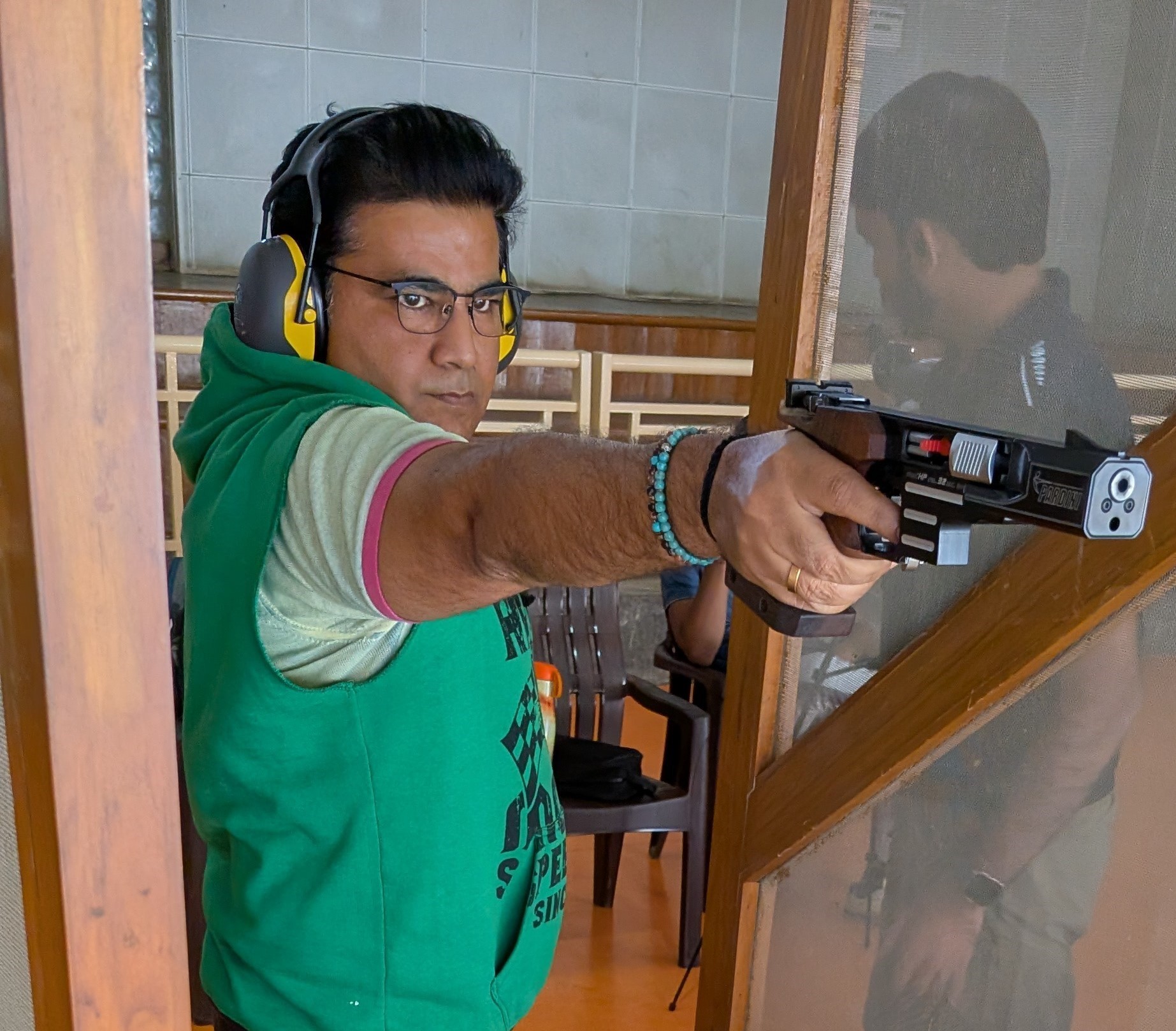Manoj Pipersania - Shooting Sports